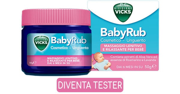 Vicks BabyRub