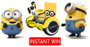 Concorso Con Muller vinci i Minions