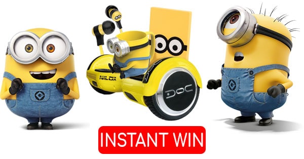 Concorso Con Muller vinci i Minions