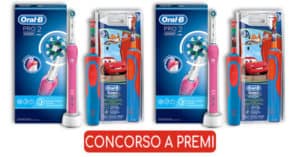 Concorso P&G Vinci un sorriso per mamma e bimbo