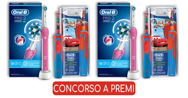 Concorso P&G Vinci un sorriso per mamma e bimbo