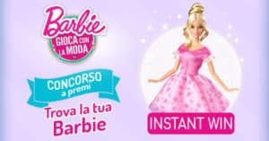Iscrizione Concorso Trova la tua Barbie Concorso Trova la tua Barbie
