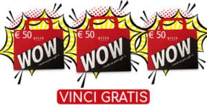 Concorso Wycon Trick or Freak? Halloween Edition