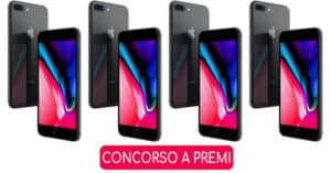 Grande Concorso Caddy's Vinci un iPhone 8