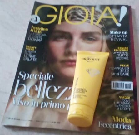 Shampoo Biopoint Diamond Cristal omaggio con Gioia