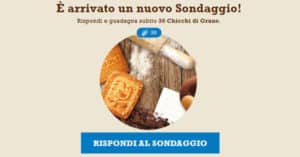 Sondaggio Mulino Bianco 