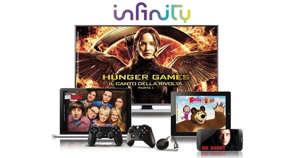 Diventa tester Infinity TV