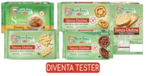 Diventa tester della linea senza glutine Mulino Bianco