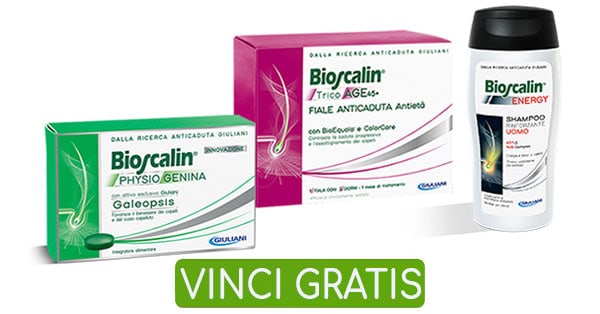 kit Bioscalin Benessere e Forza