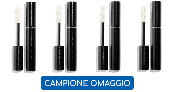 Campione gratuito mascara Chanel Le Volume Revolution