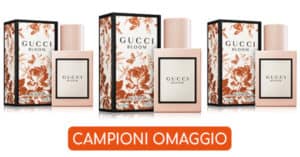 Omaggio profumo Gucci Bloom