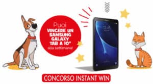 Concorso a premi Purina A scuola di Petcare