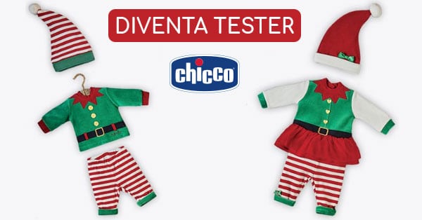 tutine di Natale Chicco