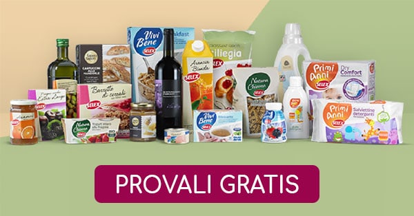 tester dei prodotti Selex