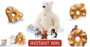 Concorso Doria Bucanevica: in palio peluche Trudino e Jumbo