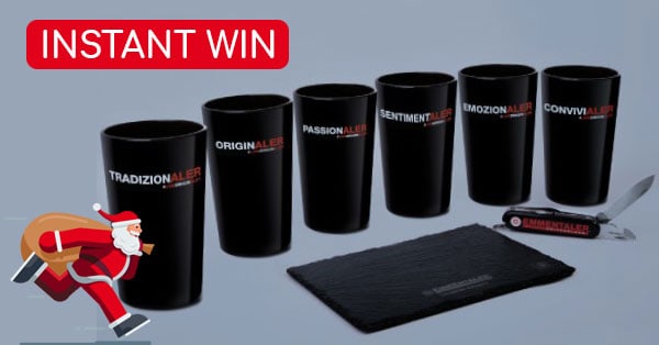 Premi Concorso Emmentaler #LiveOriginaler trova Babbo Nataler