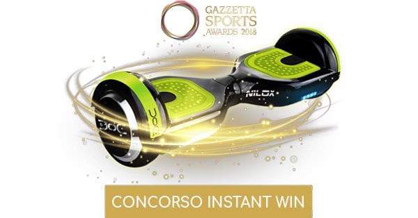 Concorso Gazzetta Fan Award 2018