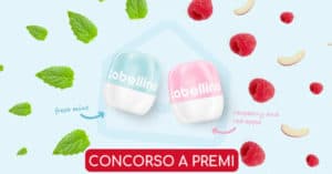 Concorso Labello Vinci gratis Labellino