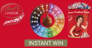 Concorso Lindt Gran Festival Lindor 2018