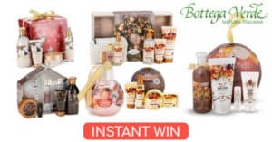 Concorso Vinci la magia del Natale Bottega Verde