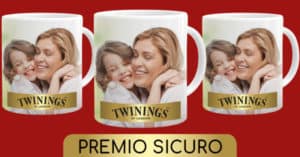 Twinings ti regala la tazza personalizzata