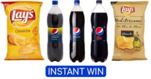 Concorso Natale insieme Pepsi Lay's