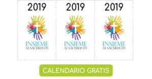 Calendario Insieme ai Sacerdoti 2019