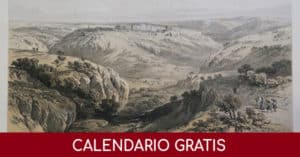 Ricevi gratis il calendario pro Terra Sancta