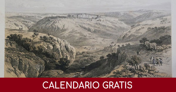 Ricevi gratis il calendario pro Terra Sancta