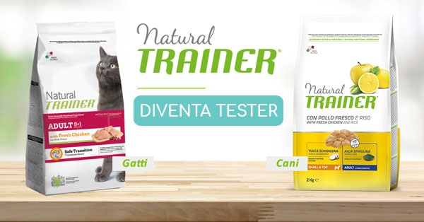 Diventa tester Natural Trainer