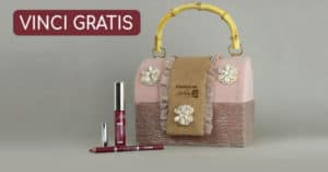 Vinci gratis trousse Sciuraglam x BioNike
