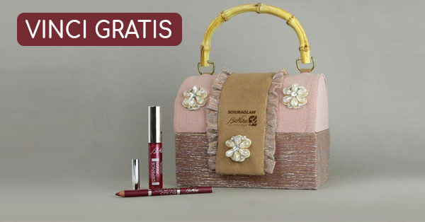 Vinci gratis trousse Sciuraglam x BioNike