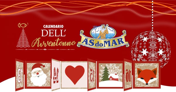 Calendario dell'Avvento AsDoMar