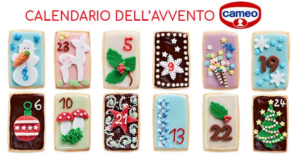 Calendario dell'Avvento Cameo