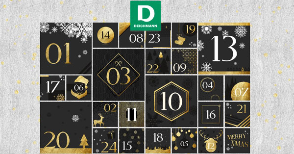 Calendario dell'Avvento Deichmann