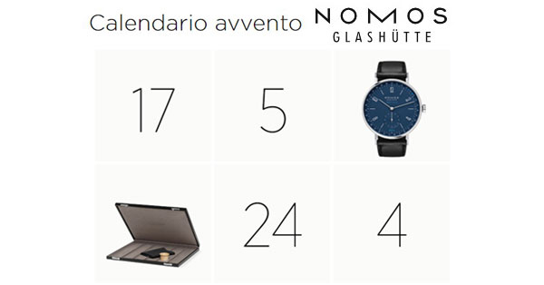 Calendario dell'Avvento Nomos