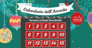 Calendario dell'Avvento Officina Naturae