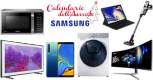 Calendario dell'Avvento Samsung