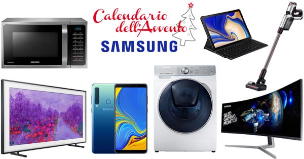 Calendario dell'Avvento Samsung Members