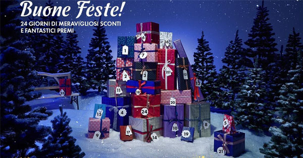 Calendario dell'Avvento TecTake