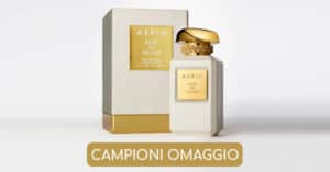 Campioni omaggio del profumo Aerin Rose de Grasse Profumo Aerin Rose de Grasse