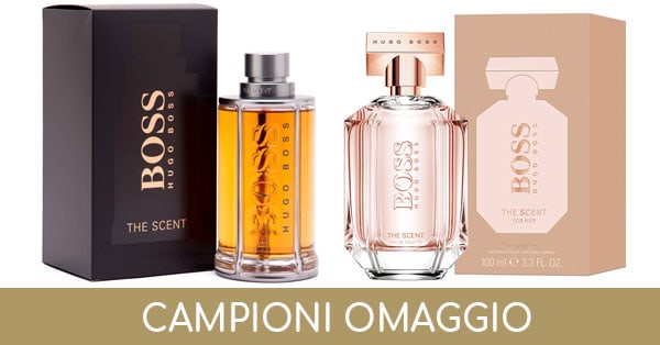 Campioni gratuiti del profumo Hugo Boss The Scent
