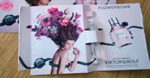 Campioni omaggio profumo Flowerbomb Viktor & Rolf 