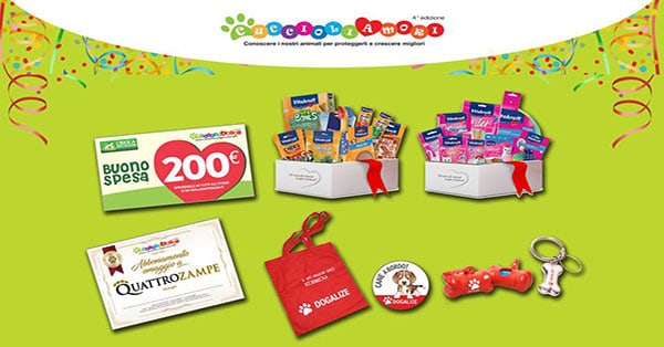 Concorso a premi CuccioliAmori