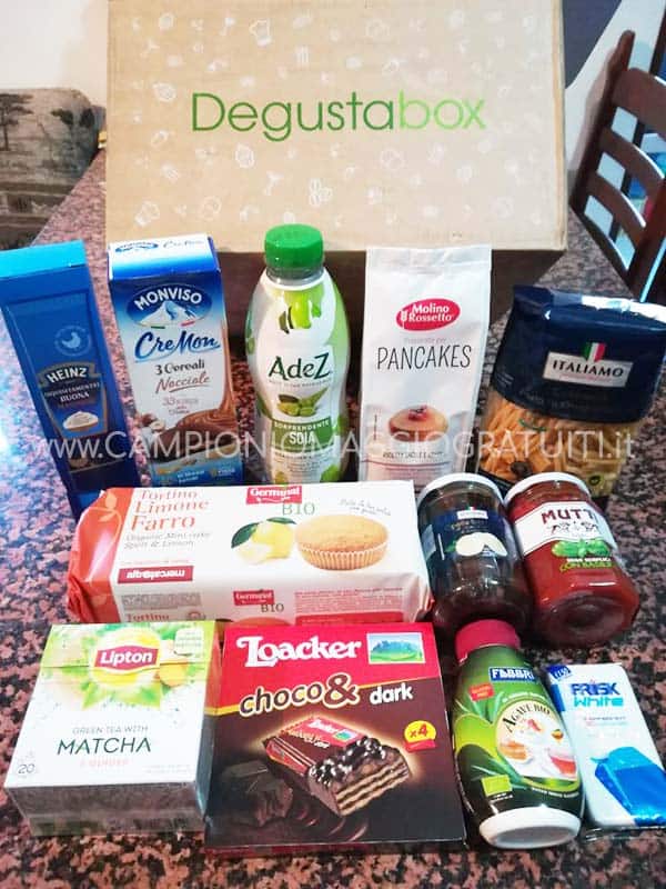 Foto Degustabox Ottobre 2018