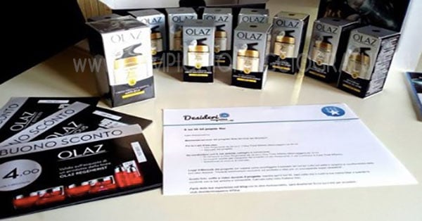 Desideri Magazine progetto Olaz Regenerist 2018