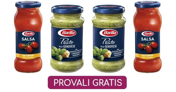 Diventa tester Barilla
