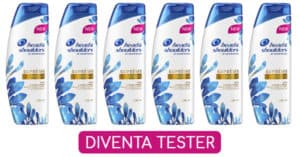 Diventa tester Head & Shoulders Suprême