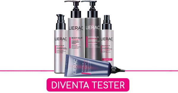 Diventa tester Lierac Silhouette Perfetta