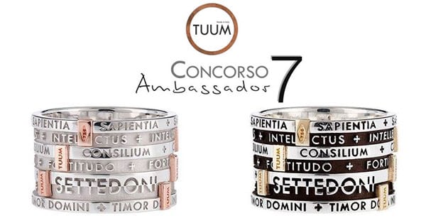 Diventa TUUM Ambassador e ricevi gratis un anello Settedoni